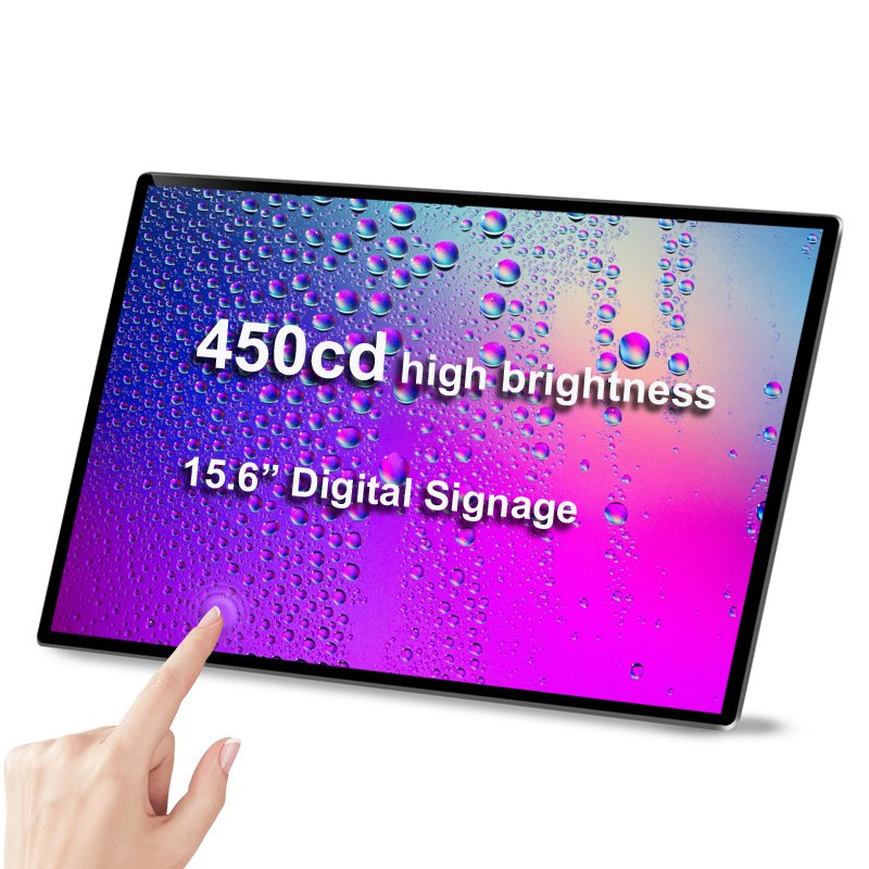 Digital Signage Android 15 Inch Media Player Android LCD Touch Monitor Advertising Screen Cms Digital Signage Tablet