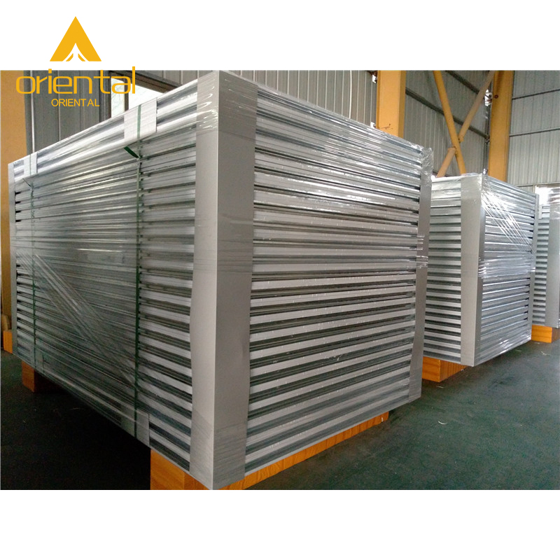 Fire Resistant Waterproof Cleanroom Lightweight Purificate Board Modular Clean Room Wall Panel