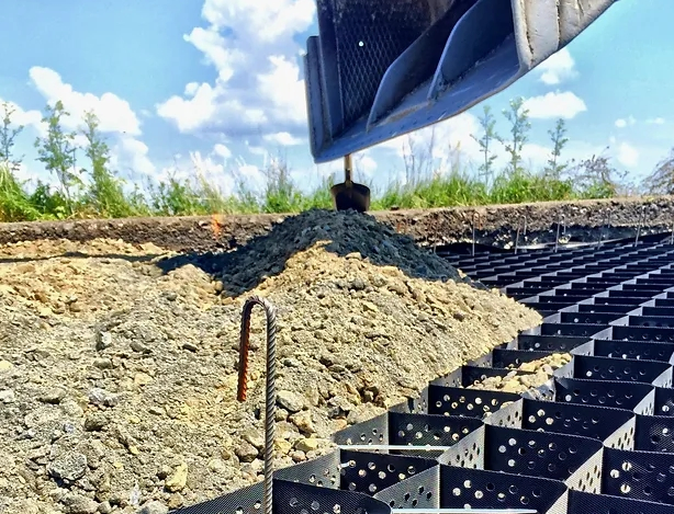 HDPE Geocell Slope Protection Project in Philippines Best Price