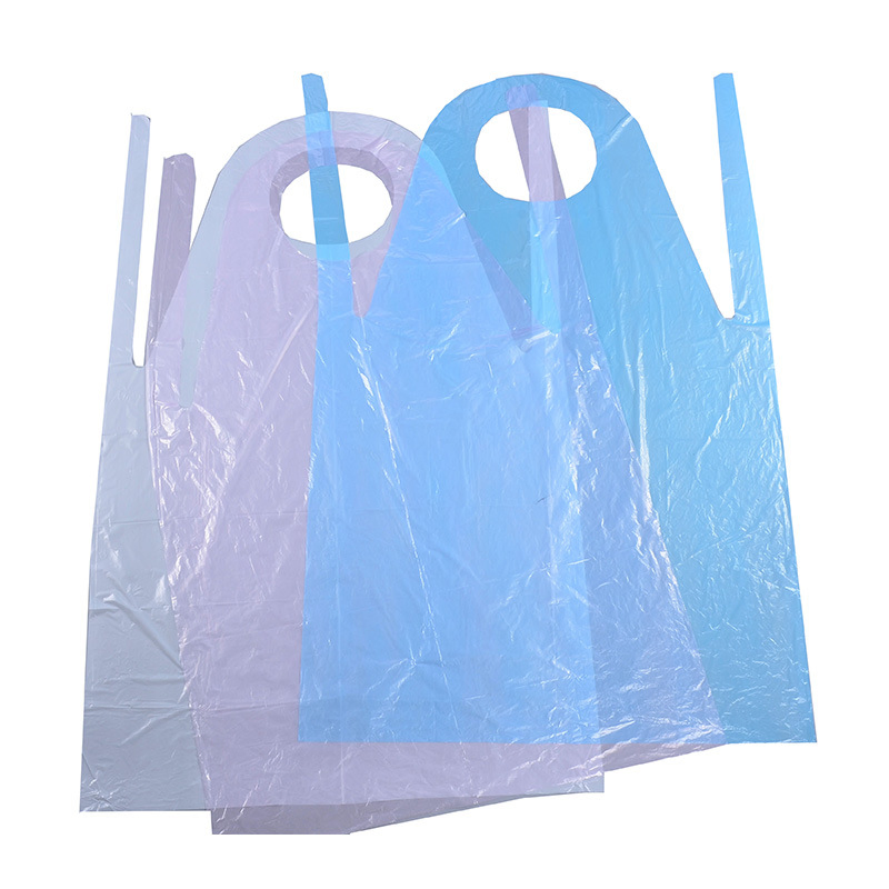 New Design Disposable Medical Protective Safety Durable PE Apron