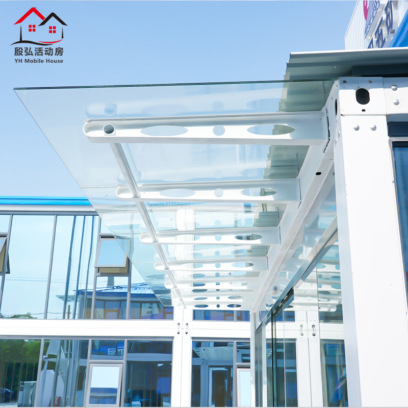 Shanghai 40FT Detachable Expandable Modular Office Prefabricated Flat Pack Container