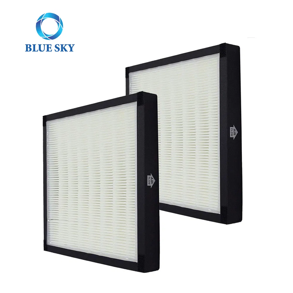 Replacement H13 HEPA Filter Pre Filter Kit for Oreck Wk01234qpc Fits Airvantage Wk10002qpc Plus Pet Wk10052qpc Air Purifier Parts