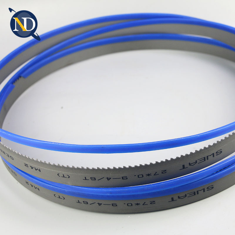 Биметаллические ленточные пилы для станков ЧПУ