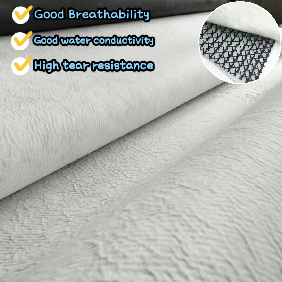 Effective 3D Composite Geonet for Underground Construction