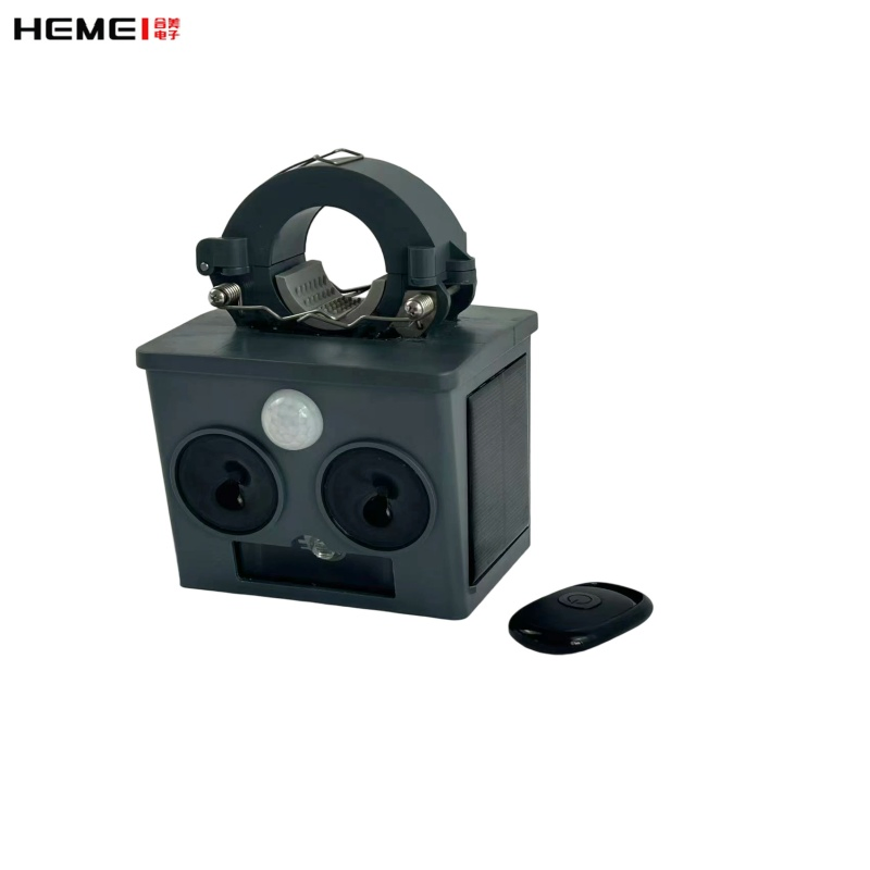 Powerful Electronic Airport Wire Bird Control Solar Powered Ultrasonic Bird Animal Repeller