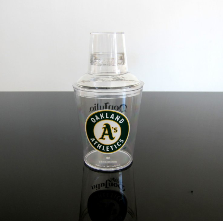 Пластиковый мини-шейкер для коктейлей 180мл, 250мл, 350мл