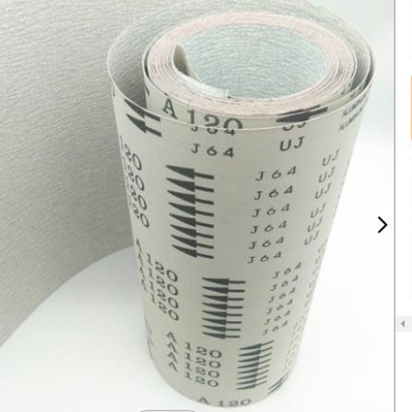 Абразивная лента для обработки каменных фасадов, 137мм x 100м