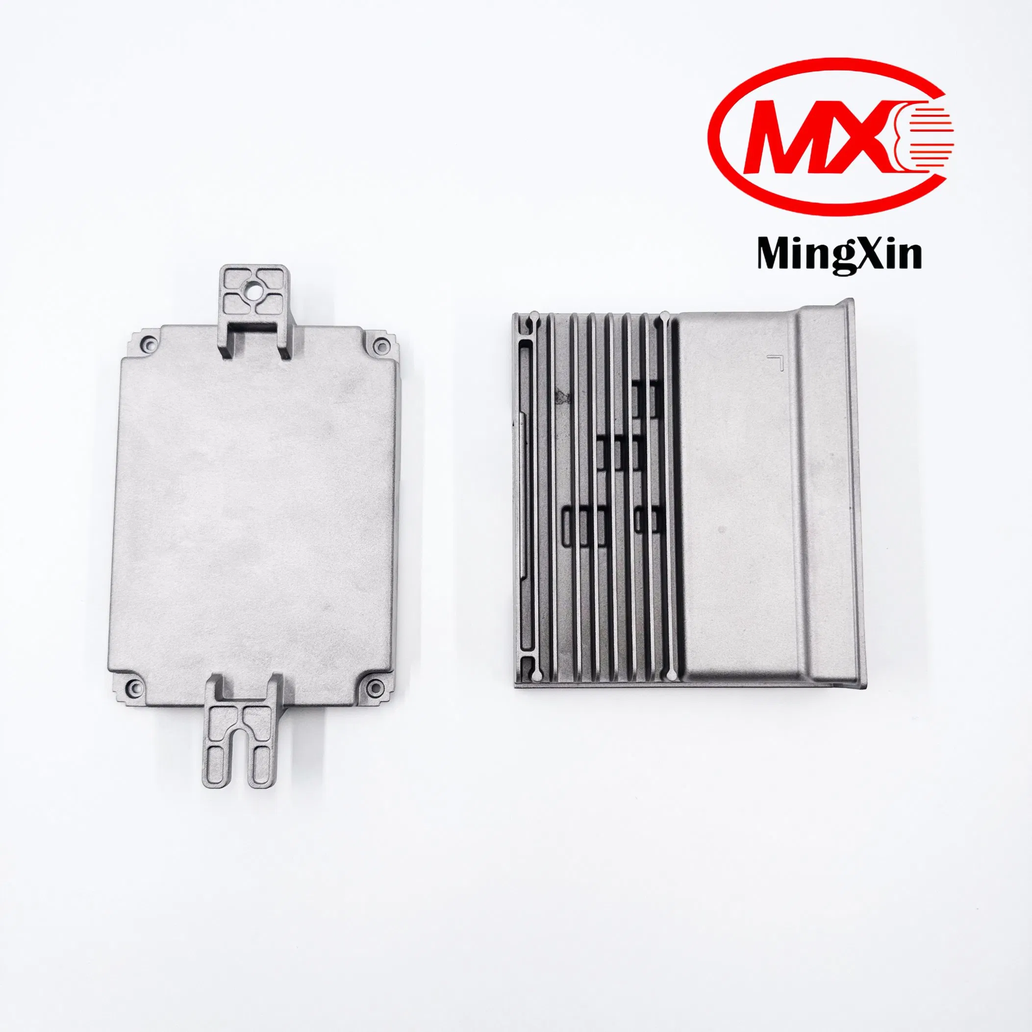 Корпус ЭБУ из анодированного алюминия для авто и мотоциклов