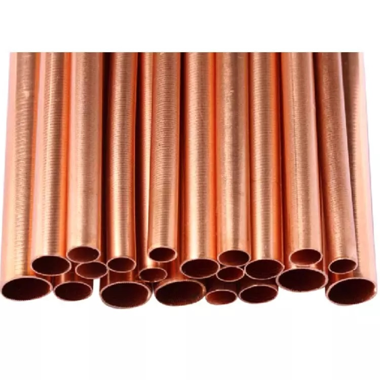 Factory Wholesale 6mm 7mm 8mm Diameter Copper Pipe Cheap Price Straight Copper C12000 32mm Cooper Tube