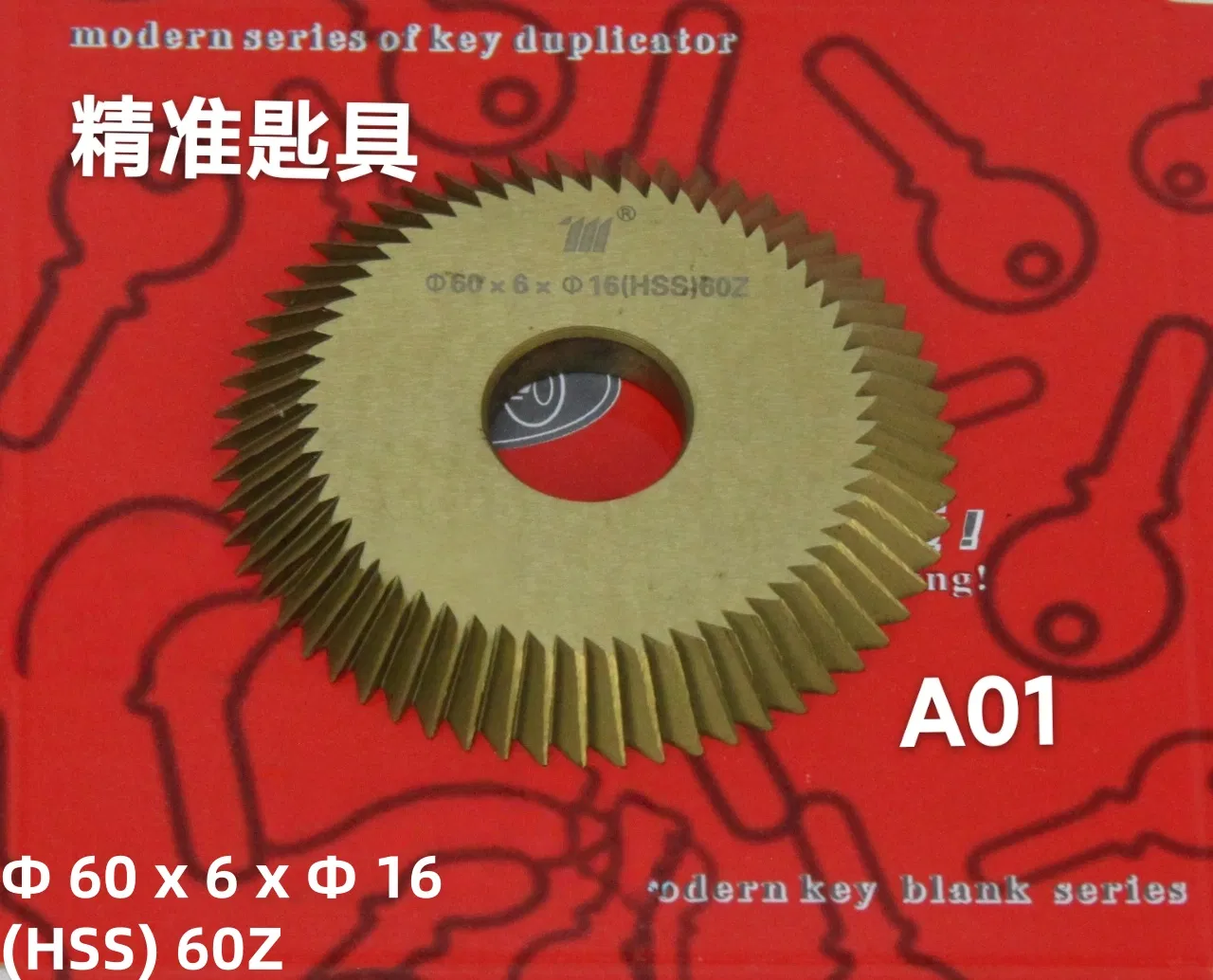 High-Performance Jingzhun Key Cutting Machine with a-01 Guide
