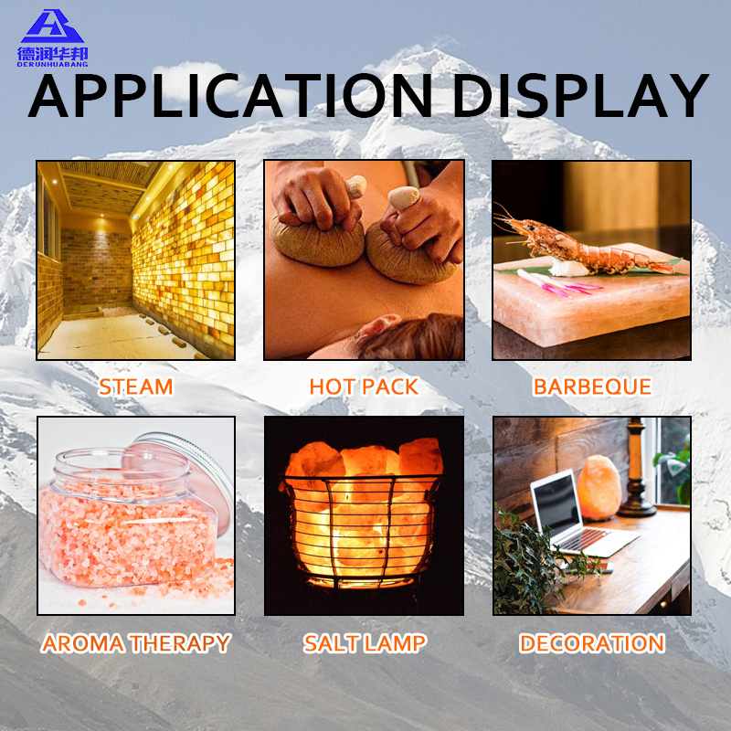 High Density Himalayan Salt Bricks - Weather Resistant for Patio Garden Landscaping