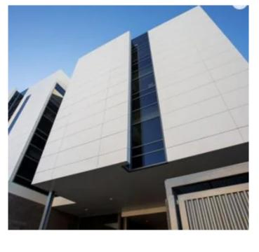 ACP for Outside Wall Building