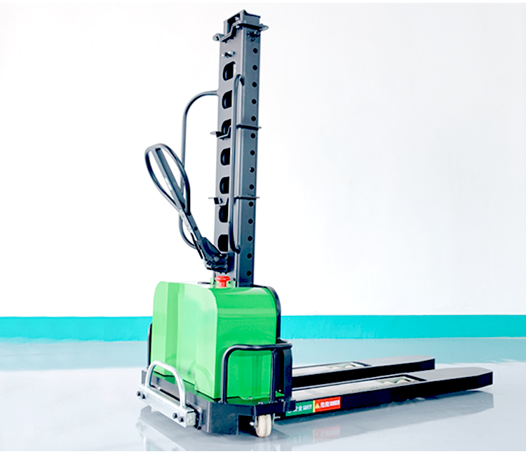Wholesale 1ton 1500kg Self Loading Electric Pallet Stacker