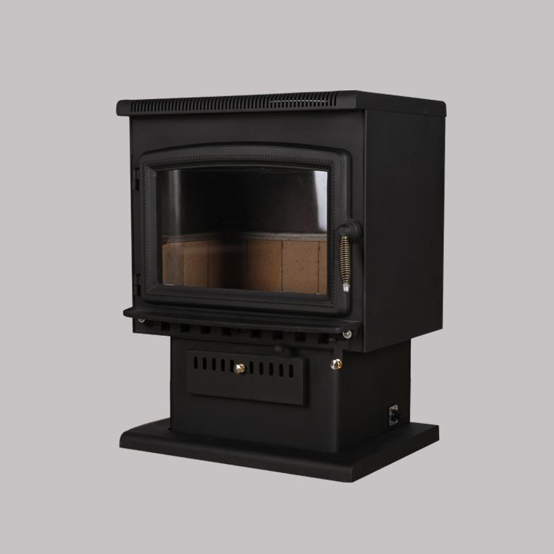 Чугунная печь на пеллетах Freestanding