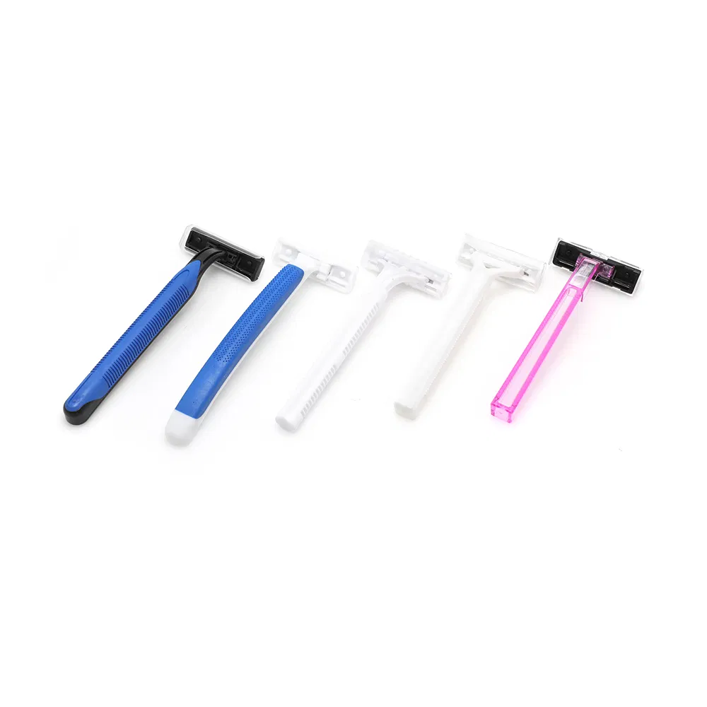 Premium Hydrating Shaving Cream and Disposable Razors Set