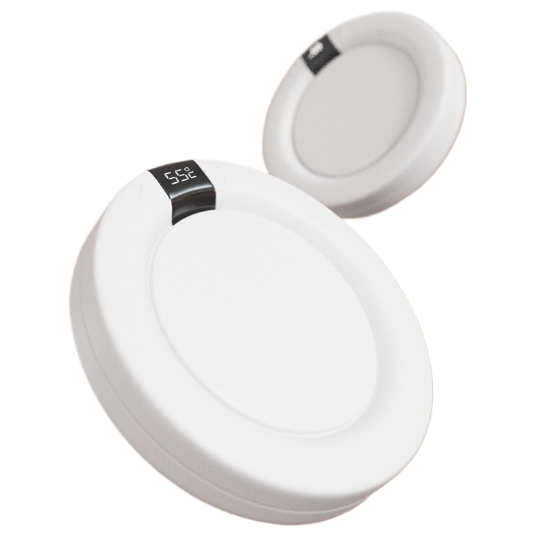 Smart USB Heated Coaster with Thermostat for Perfect Temperature Control