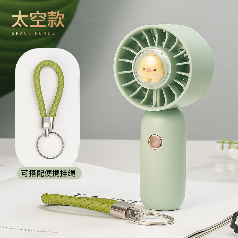 Cooling USB-C Rechargeable Portable Pocket Handheld Rechargeable Mini Pocket Fan Mini Clip Fan Mini Fan