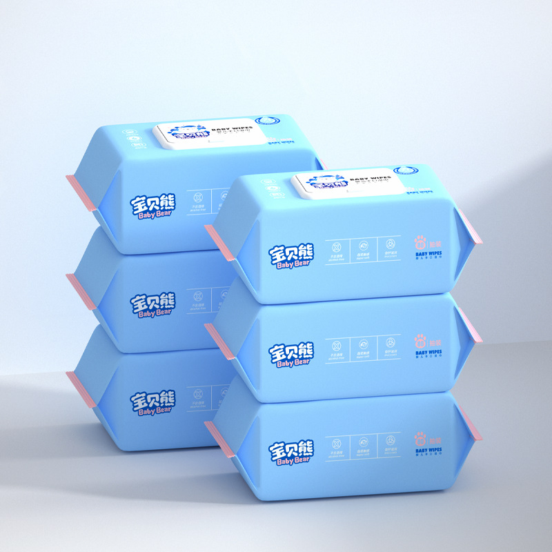 Soft and Safe Biodegradable Baby Wet Wipes for Sensitive Skin