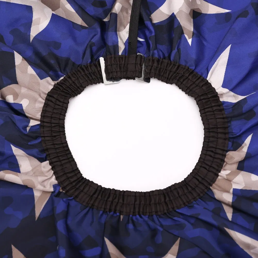 Hair Cutting Cape Salon Cape Gown Barber Waterproof Hairdresser Apron Haircut Coat