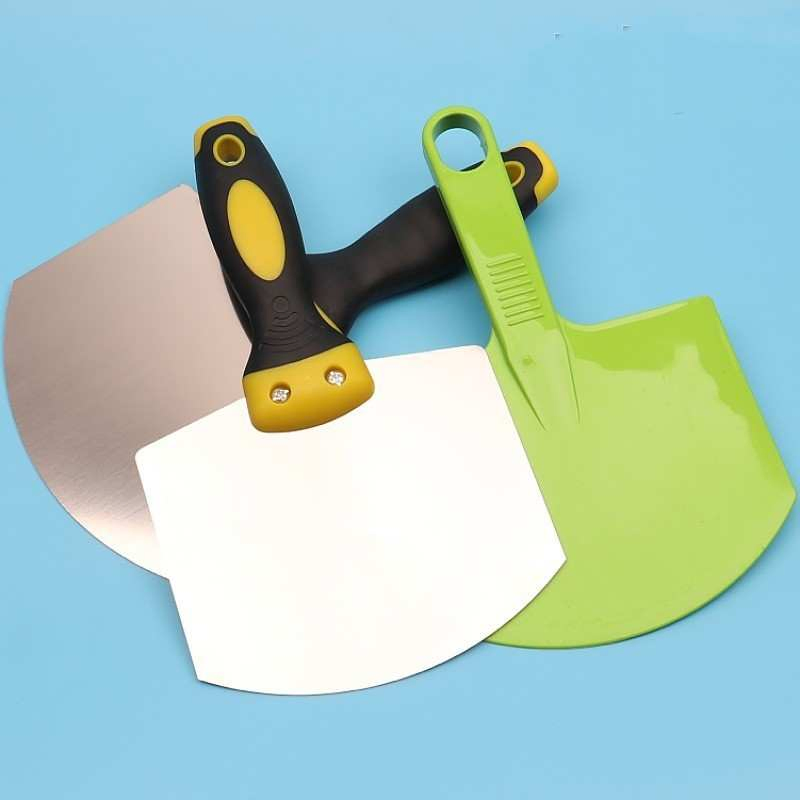 Putty Mop, Plastering Board, Mud Scraper, Scraper Blade