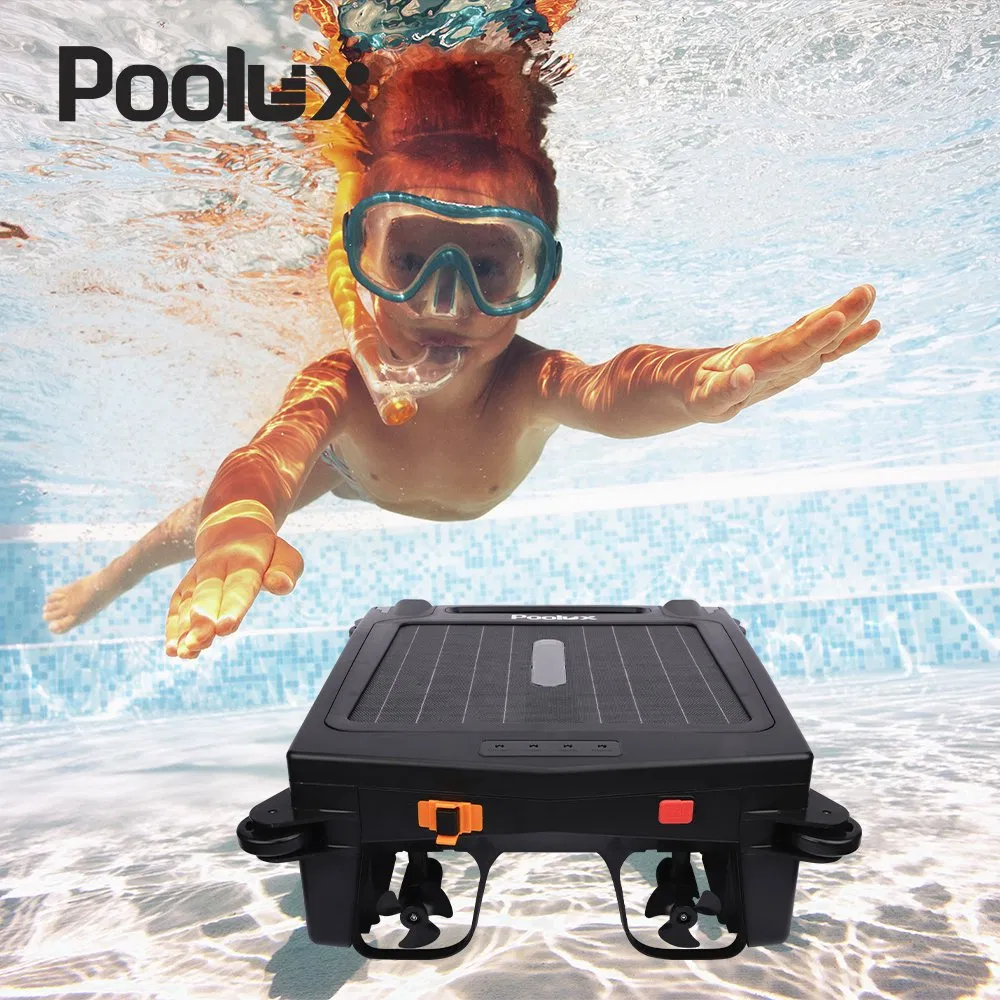 Poolux Customization Wireless Solar Powered Automatic Pool Cleaner Robot