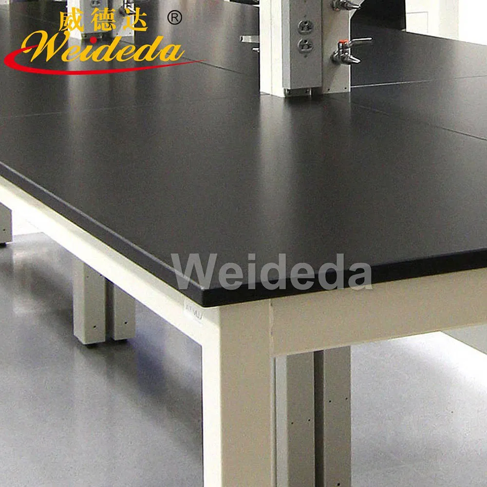 Durable Anti-Water Anti-Acid Alkali Anti-Corrosion Chemical Resistant Fireproof Phenolic Formica HPL Compact Panel for Hospital Test Tabletop
