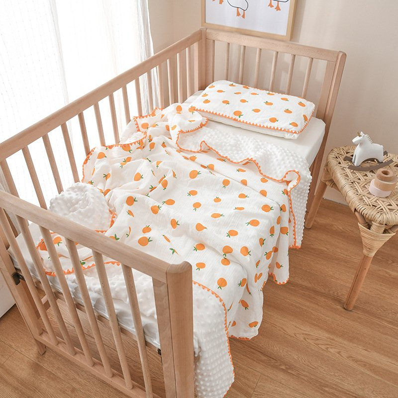 Custom Cartoon Printed Double-Layer Children′ S Blanket