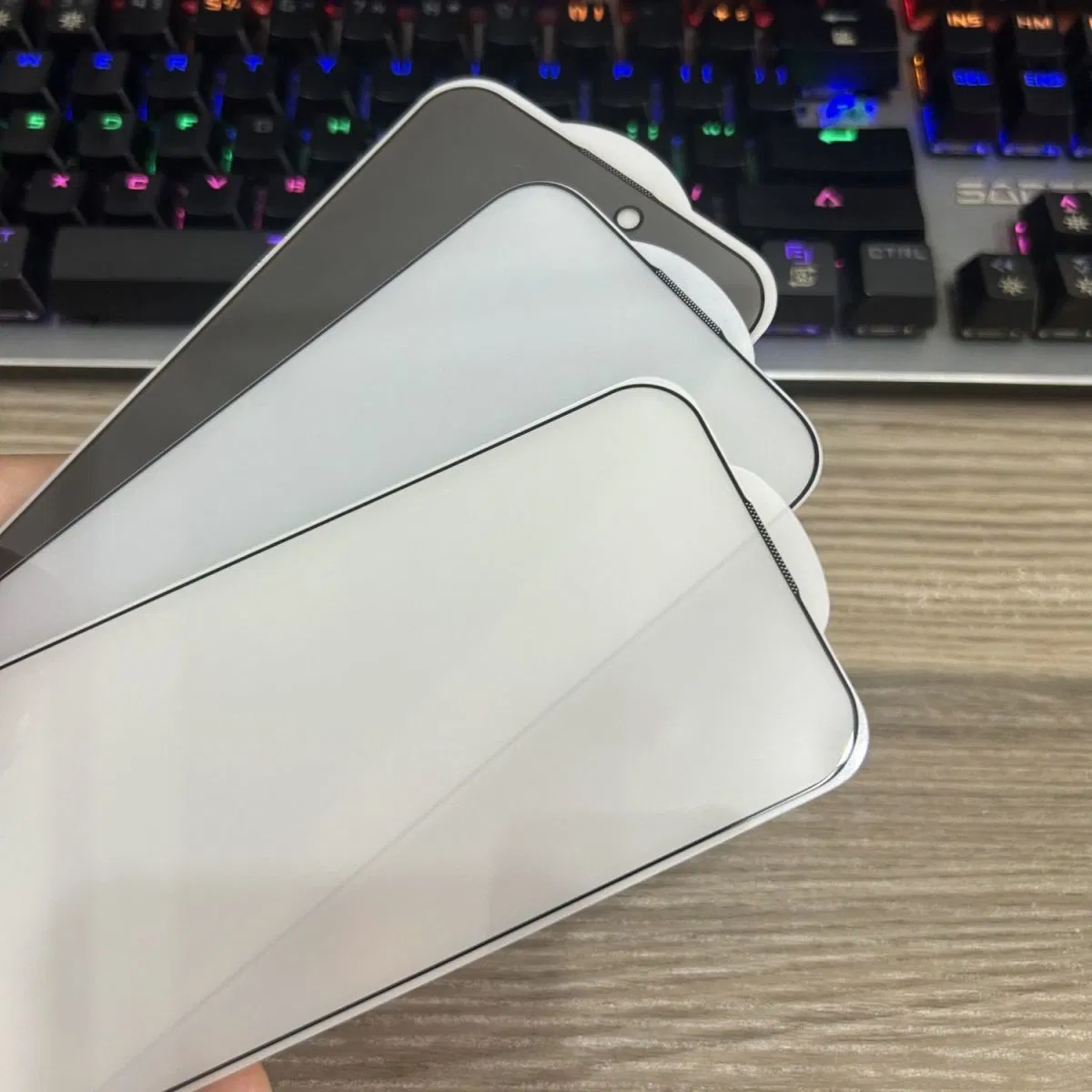 Защитная плёнка Premium Full Rubber для Apple