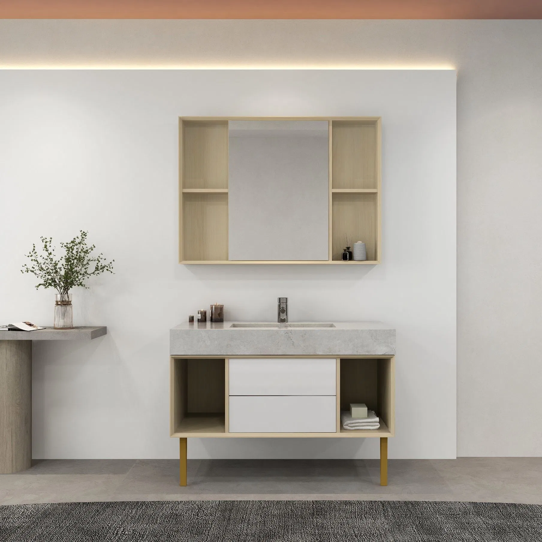 Factory Price High-Quality Waterproof Bathroom Cabinet