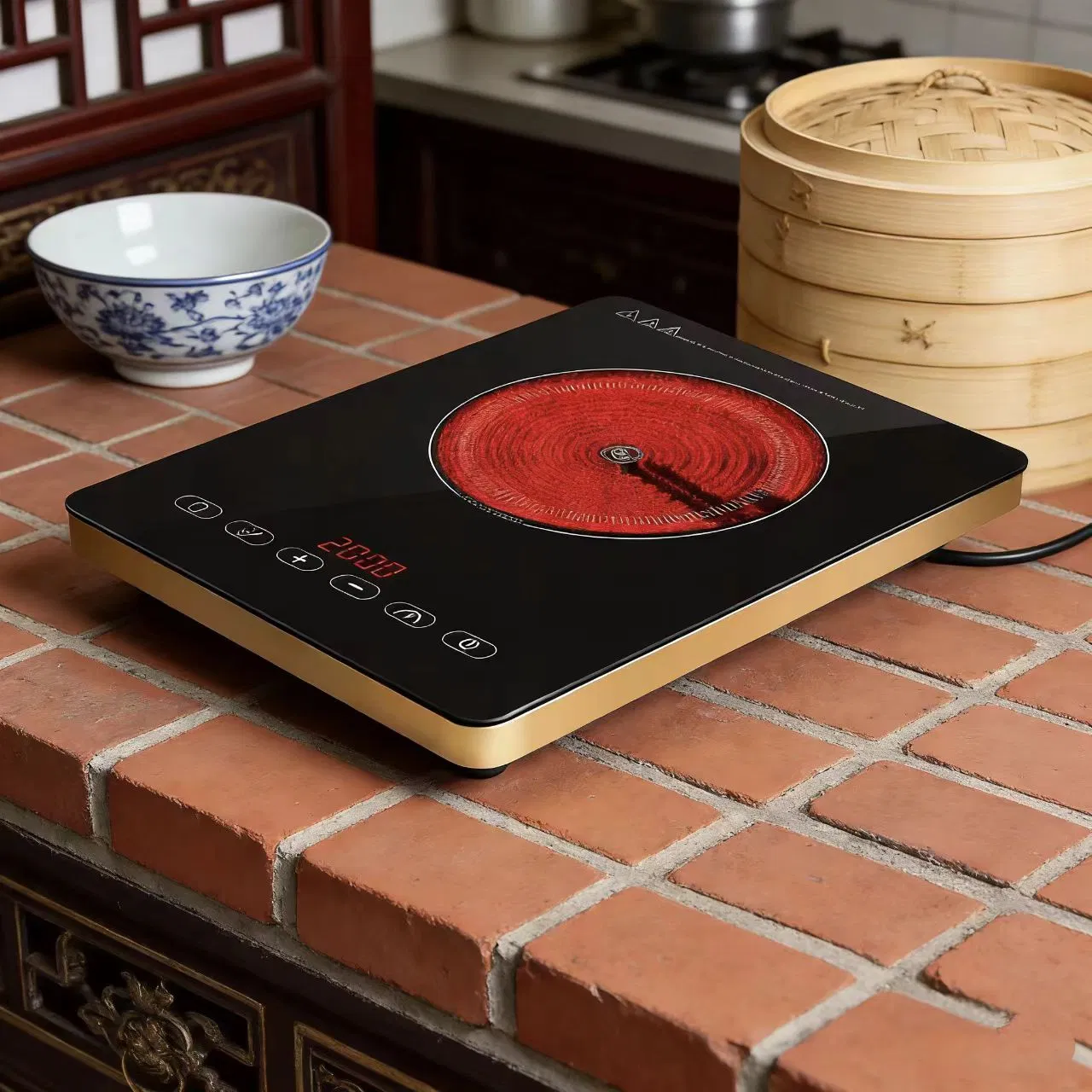 Infrared Touch Stove for Quick and Easy Meal Preparation Portable Infraed Cooker