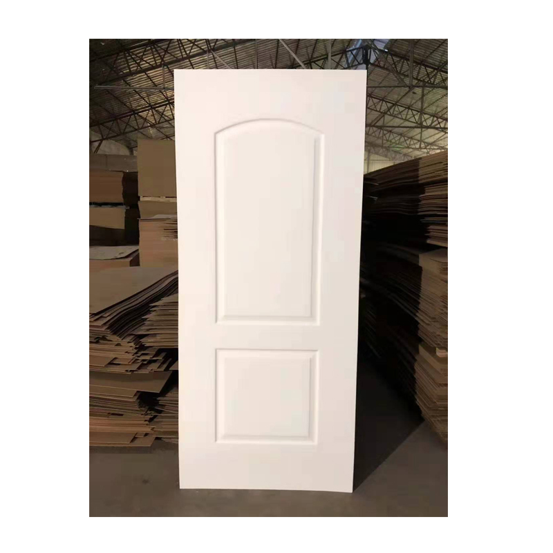MDF HDF White Color Prime Veneer HDF Skin Door