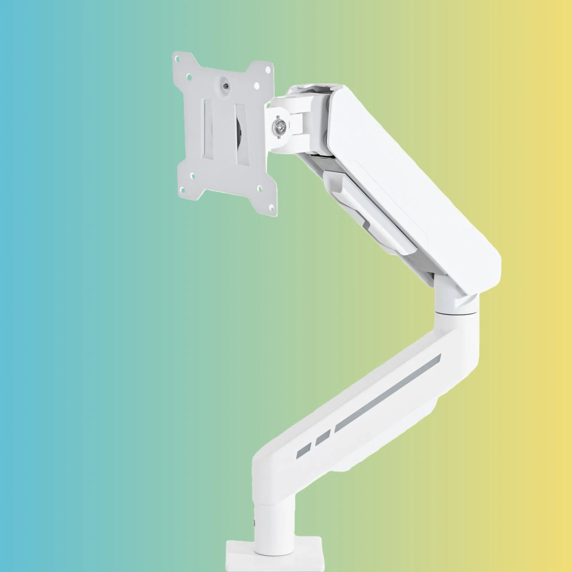 Кронштейн для монитора настольный, регулируемый, эргономичный