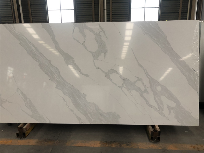 Quartz Stone Artificial Quartz Stone Slabs for Countertops Vanity Tops Counter Table
