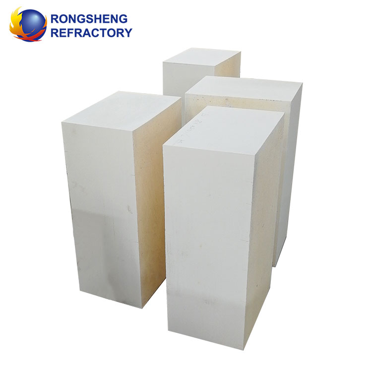 Hot Sale Heavy Duty Electrocast Azs 33 Electric Melting Zirconium Corundum Bricks for Glass Furnace