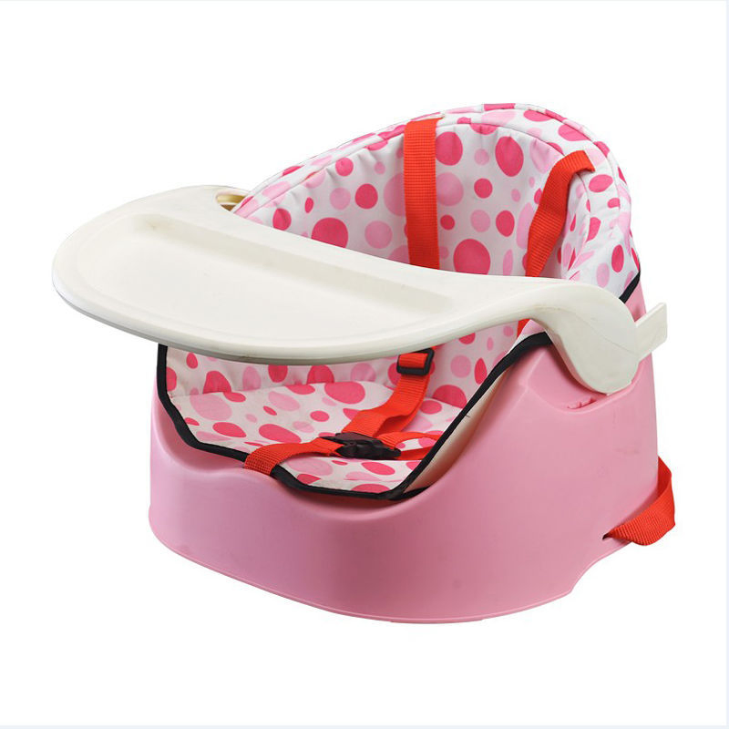 Multi-Functional Baby Chair Booster with Dining Table Plate