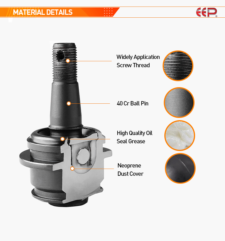 Шаровой шарнир EEP для Toyota, Nissan, Honda, Mazda, Hyundai, Kia
