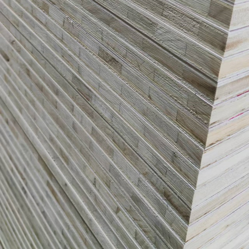 China Wholesale Furniture Usage Melamine Block Board