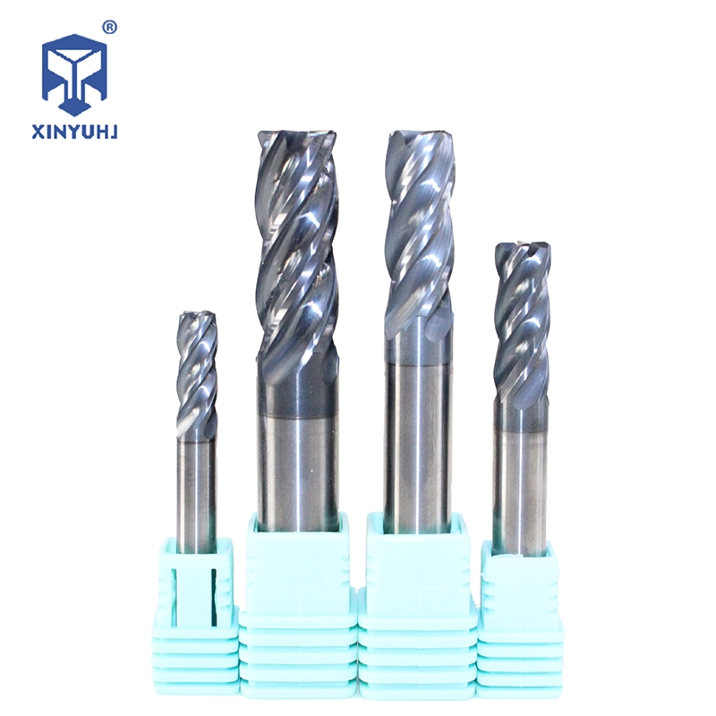 HRC55 Carbide End Mill Milling Cutter