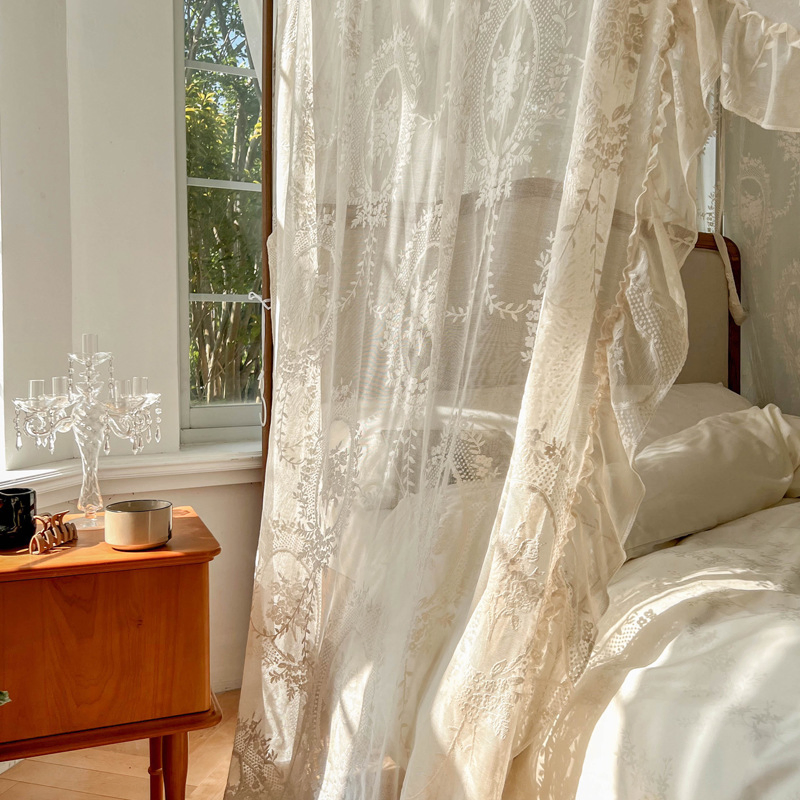 OEM Three-Door Superior Homestay Palace Landing Princess Style Mosquito Net