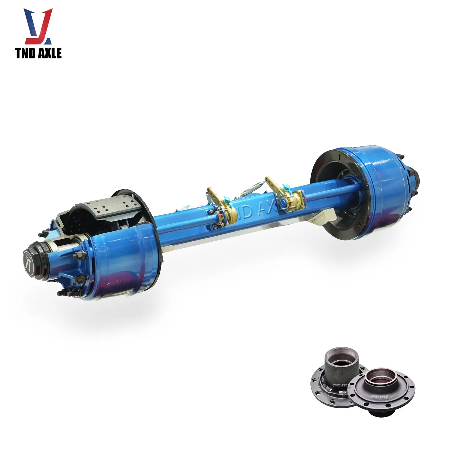 Пневматическая подвеска для грузовиков с 10-тонным тормозным барабаном и американским легким мостом