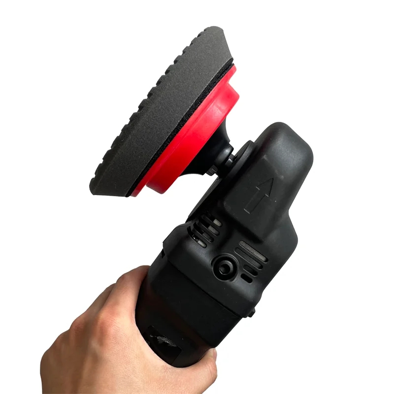 Buffing King RO Polisher Set-42300 with 10PCS 5inch Wool Cutting Buffing Pads Car Polish Set