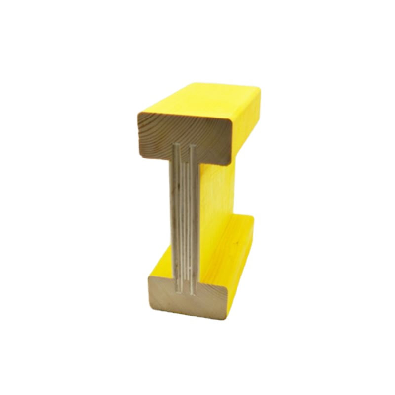 Hot Sale Simple Structure Steel Wood Plastic H20 Timber Beam for Concrete Poplar Plywood Slab Formwork Solution for Building