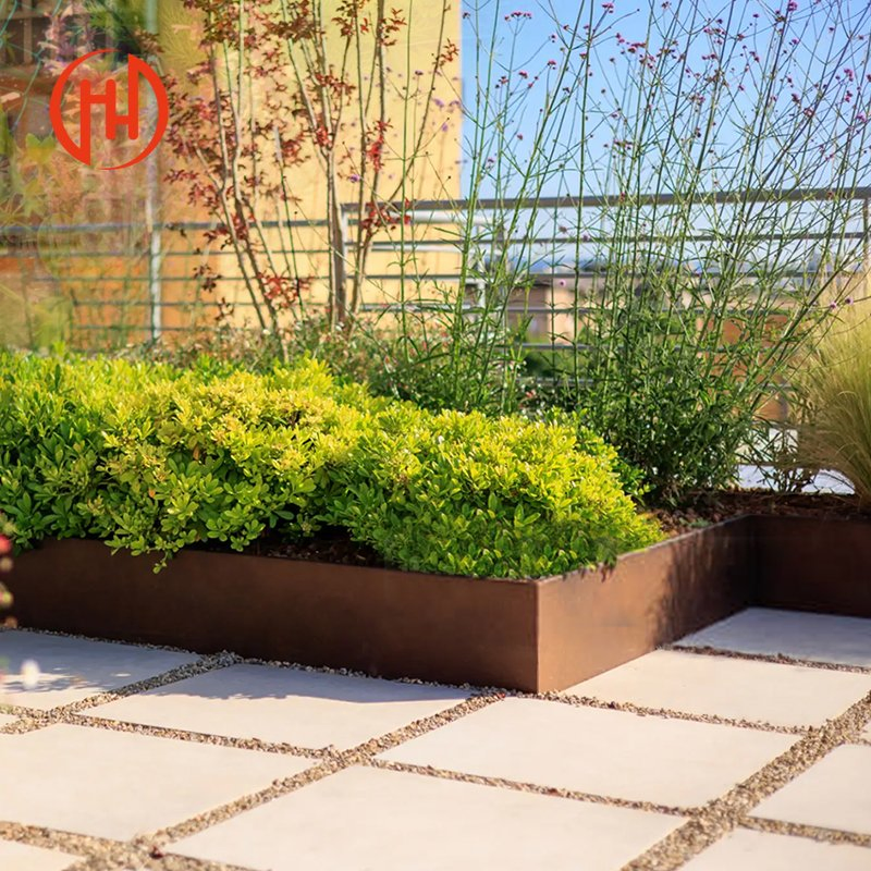 Patent Aluminium Grass Edging Lawn Fence