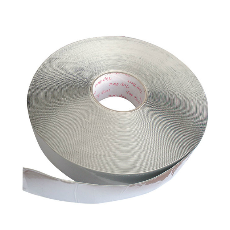 Outdoor Bungalows High Viscosity Waterproof Material Butyl Aluminum Foil Self-Adhesive Tape