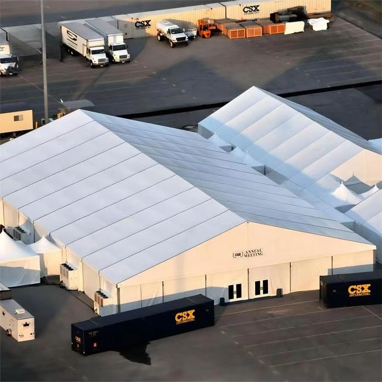 Durable Large Canopy Tent for Backyard Parties and Festivals