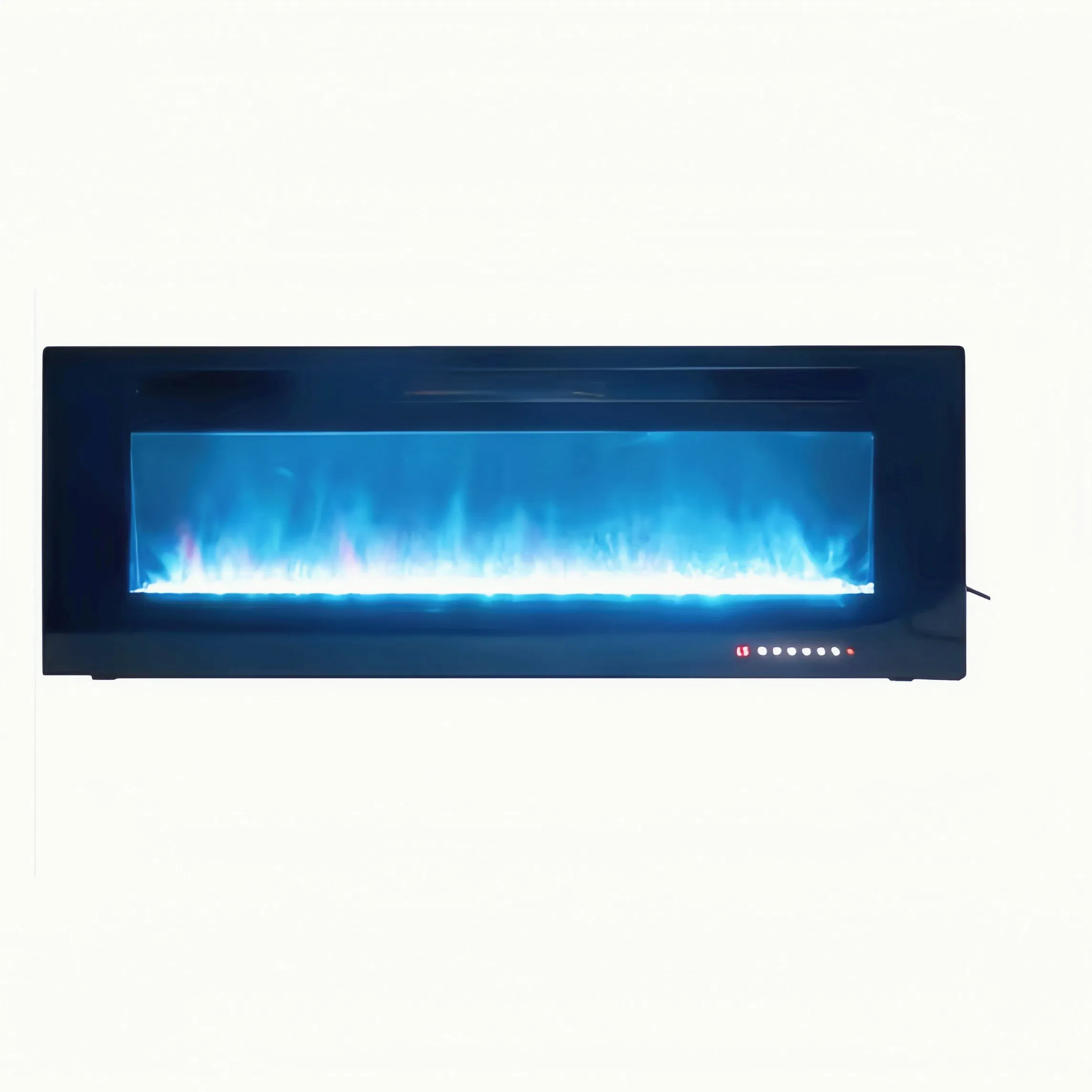 Electric Fireplace Recessed and Wall Mounted