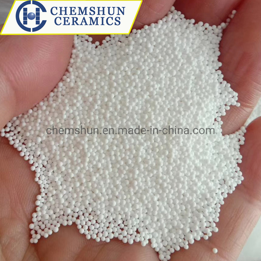 High Hardness 95% 92% Alumina Ceramic Grinding Beads for Mixing and Polishing
