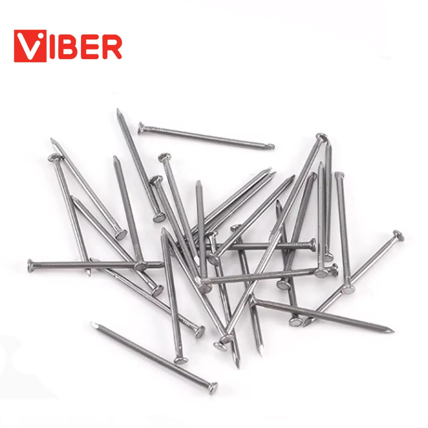 High-Quality Low Carbon Steel Black Iron Nails for Wood