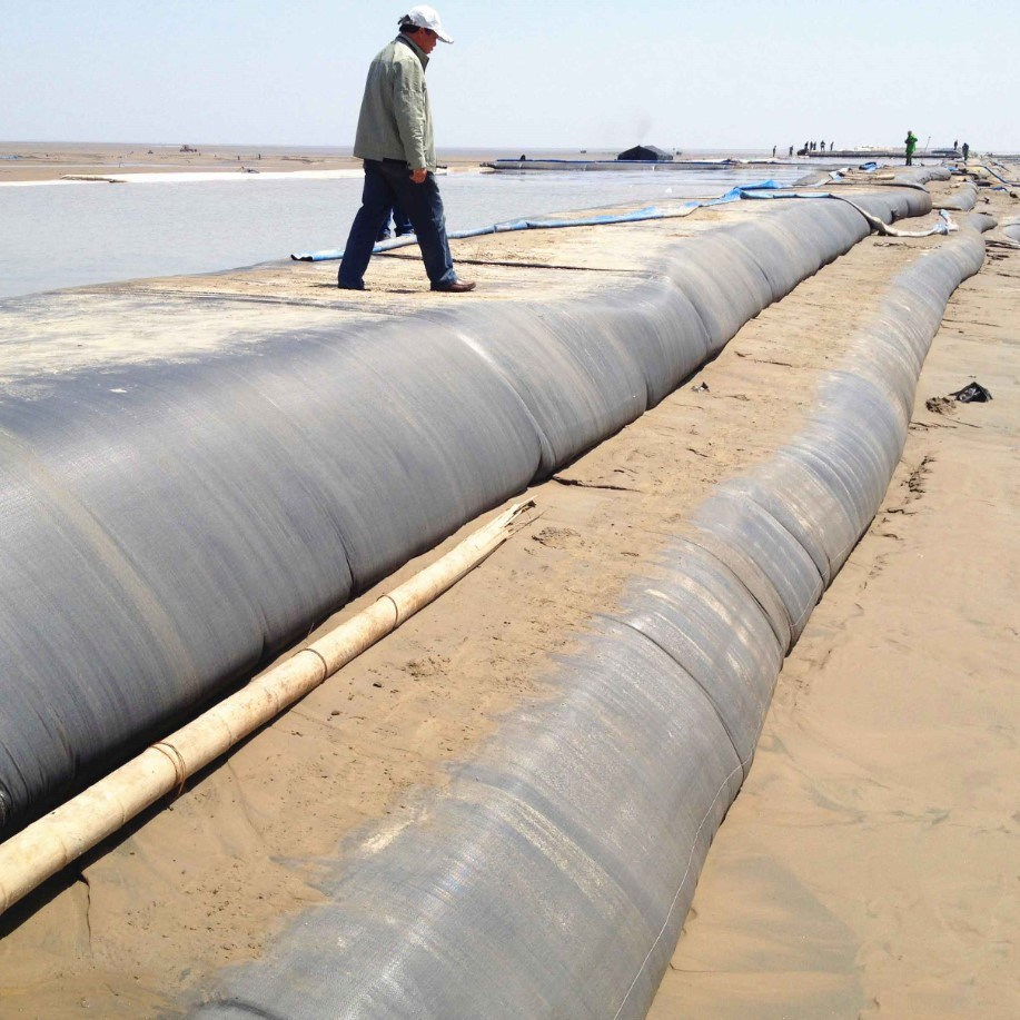 PP Woven Geotextile Bag / Geo Tube / Dewatering Bag / Filter Bag for Sand Dewatering