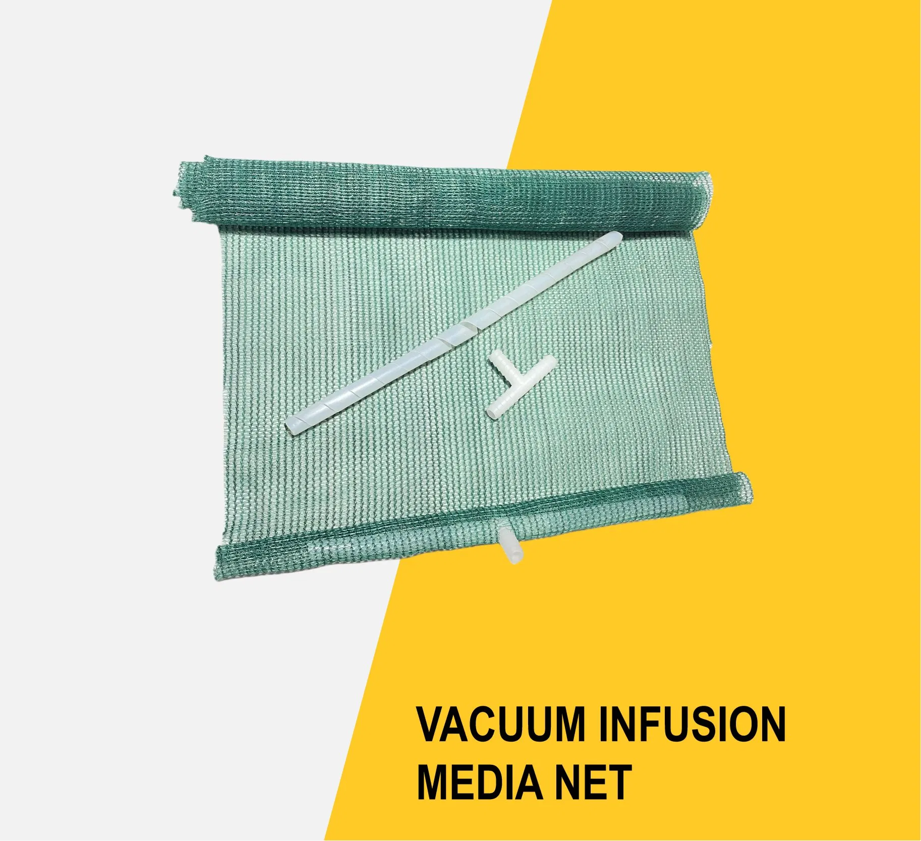 PE Net for Vacuum Infusion with High Temperature Resistance